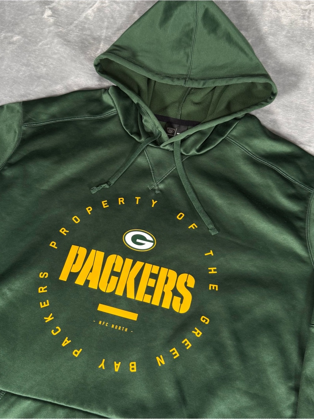 Nike Green Bay Packers Training Hoodie Mens 2XL NFL Equipment Sports Green - Picture 1 of 12